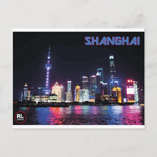 Postales de Shanghai (Anverso)