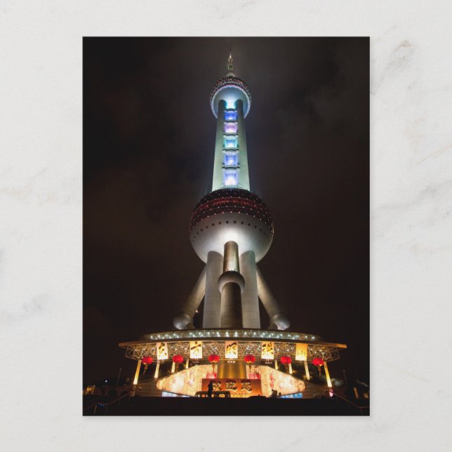 Postales de Shanghai (Anverso)