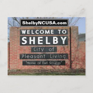 Postales de Shelby NC