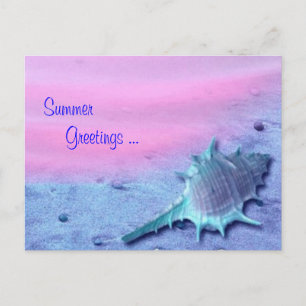 Postales de Shell de verano