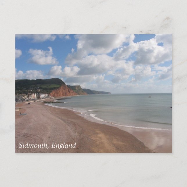 Postales de Sidmouth Beach (Anverso)