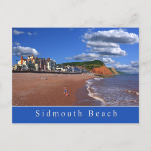 Postales de Sidmouth Beach
