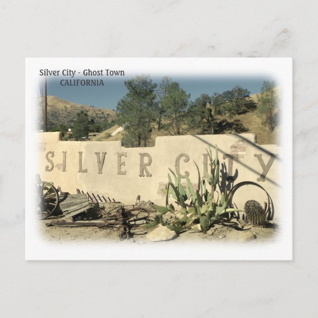 Postales de Silver City Ghost Town! (Anverso)