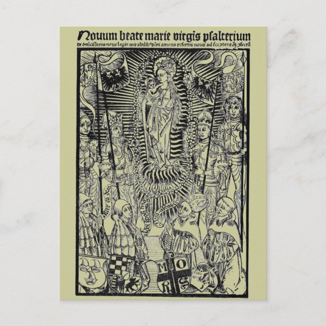 Postales de símbolos cristianos (Anverso)