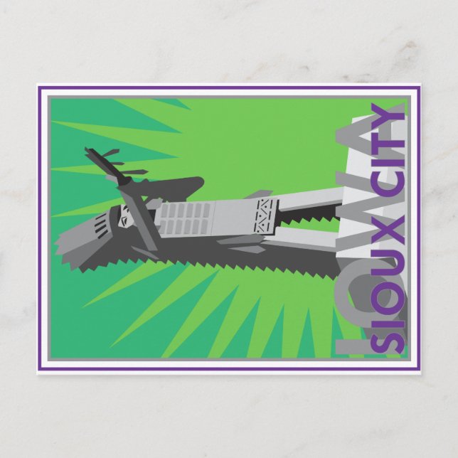 Postales de Sioux City, IA (Anverso)