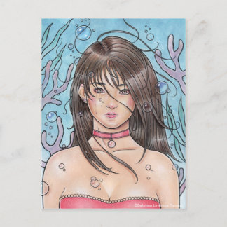 Postales de sirena caídas