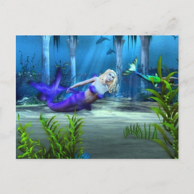 Postales de Sirena en juego