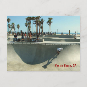 Postales de Skateboarding de Venecia.