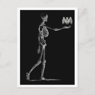 Postales de Skeleton y Bat