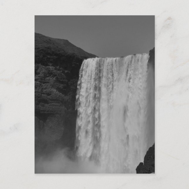 Postales de Skogafoss (Anverso)