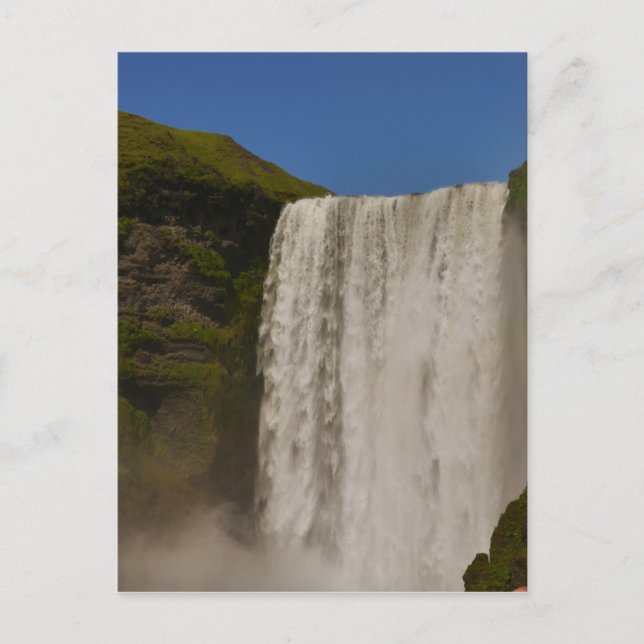Postales de Skogafoss (Anverso)