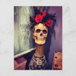 Postales de Skull Skeleton de Halloween
