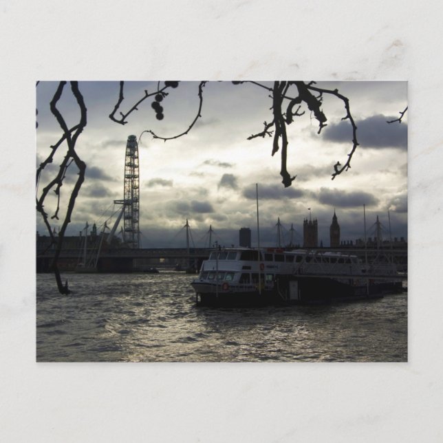Postales de Skyline de Londres (Anverso)