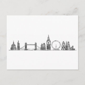 Postales de Skyline de Londres