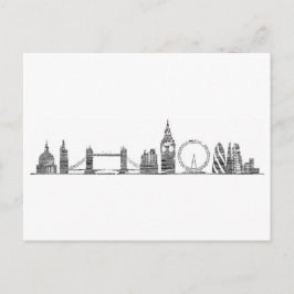 Postales de Skyline de Londres