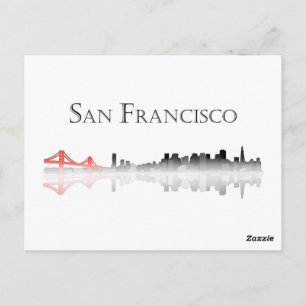 Postales de Skyline de San Francisco