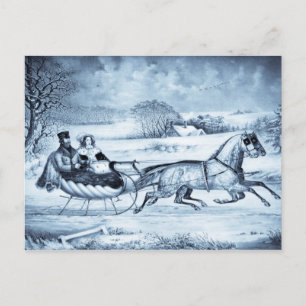 Postales de "Sleigh Ride"