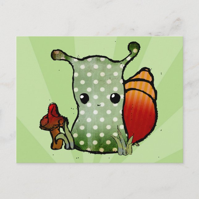 Postales de Snack Grungy (Anverso)