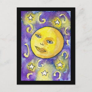 Postales de Snarky Moon y Stars