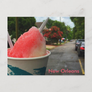 Postales de Snoball de Nueva Orleans - Verano en N