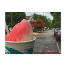 Postales de Snoball de Nueva Orleans - Verano en N