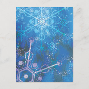 Postales de Snowflakes