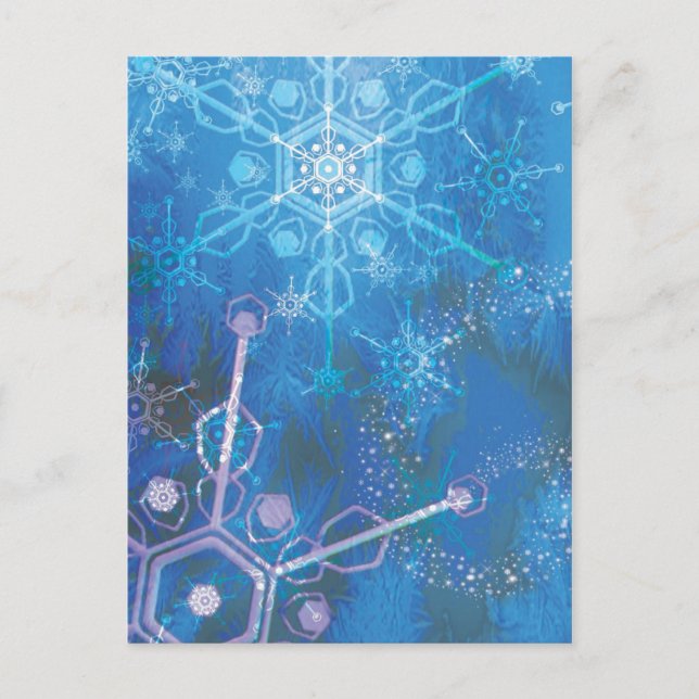 Postales de Snowflakes (Anverso)