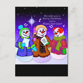 Postales de Snowman