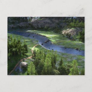 Postales de soledad de Cwm