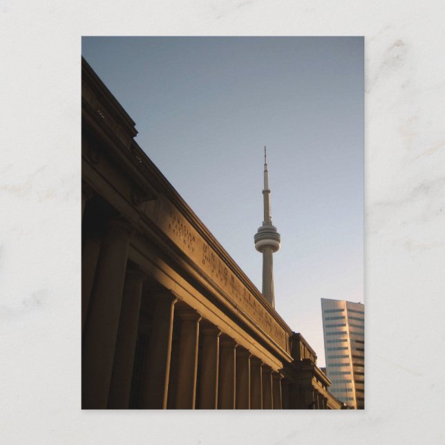 Postales de sombra de Toronto (Anverso)