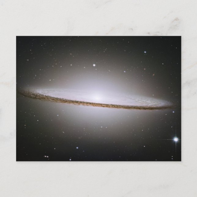 Postales de Sombrero Galaxy (Anverso)