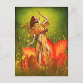 Postales de Soutenu efflorescente