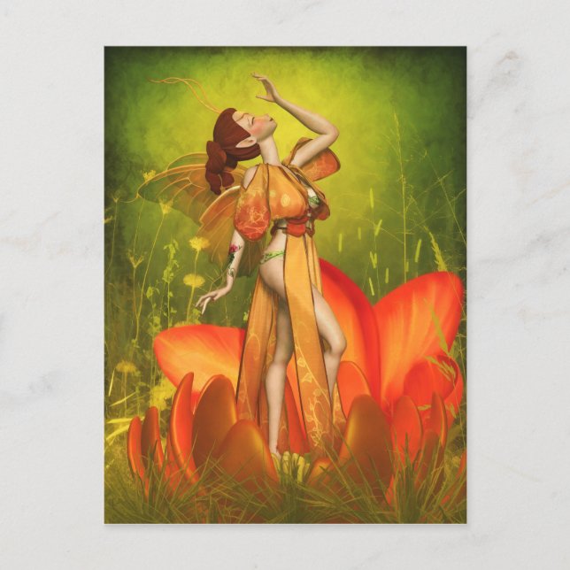 Postales de Soutenu efflorescente (Anverso)