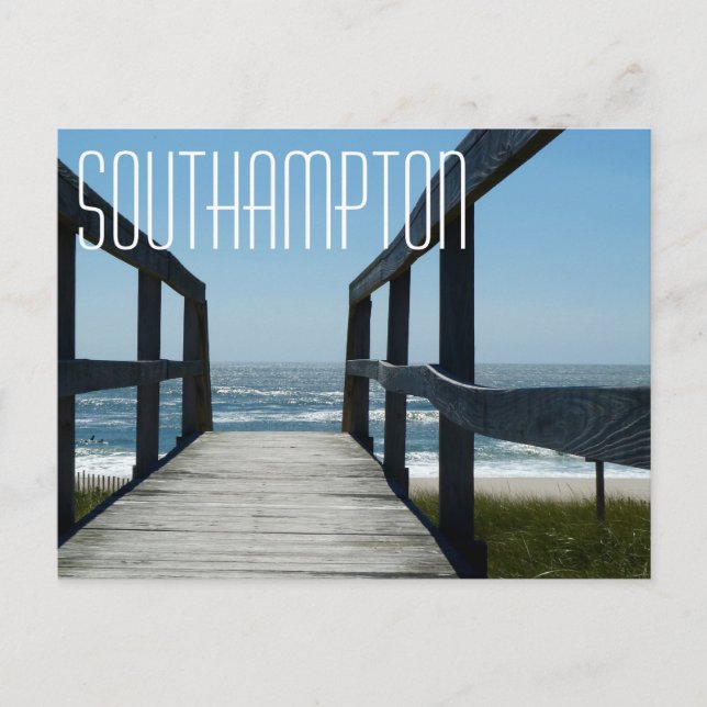 Postales de Southampton Nueva York (Anverso)