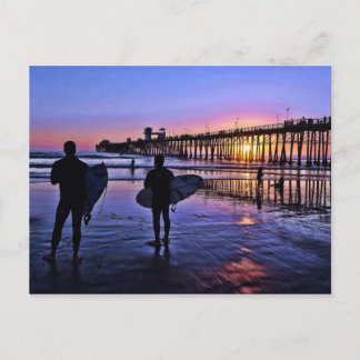 Postales de Southern California Sunset