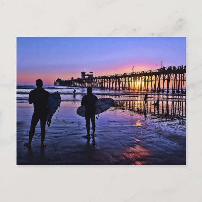 Postales de Southern California Sunset (Anverso)