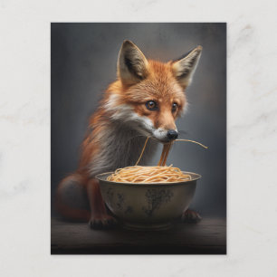 Postales de Spaghetti de Red Fox
