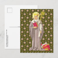 Postales de St. Etheldreda (Audrey) (P 003)