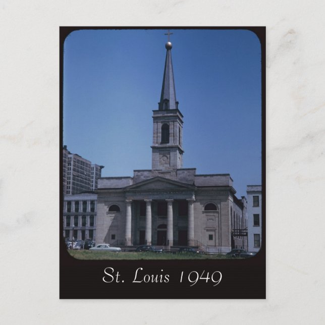 Postales de St. Louis 1949 (Anverso)
