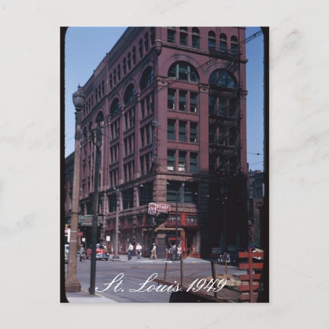 Postales de St. Louis 1949 (Anverso)