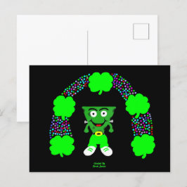 Postales de St. Patrick's FrankenCheese