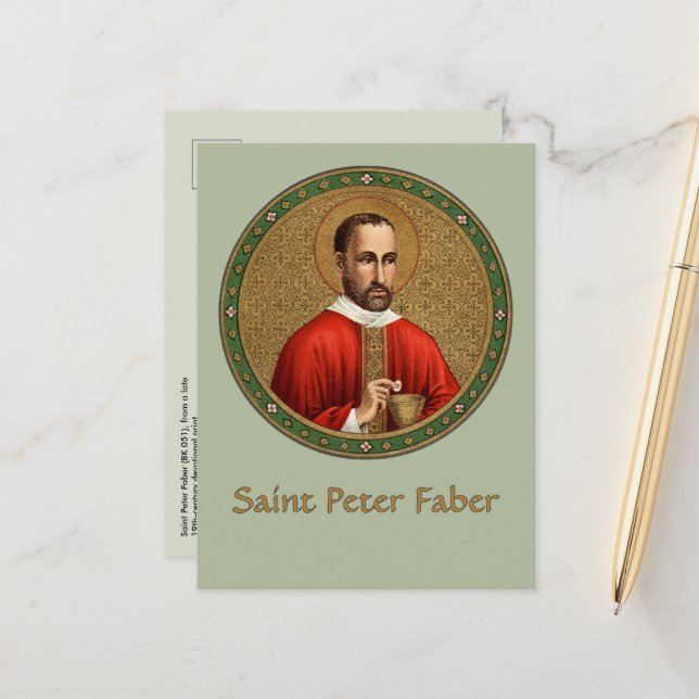 Postales de St. Peter Faber (BK 051) (Anverso/Reverso In Situ)