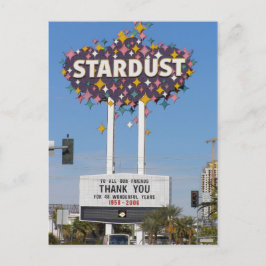 Postales de Stardust Las Vegas Marquee
