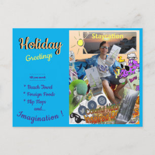 Postales de Staycation 'Holiday Greetings'