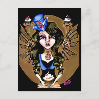 Postales de Steampunk Sweetie