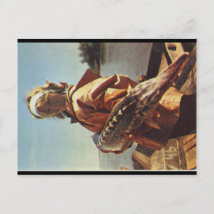 Postales de Stellate Sturgeon y Chica Antiguas
