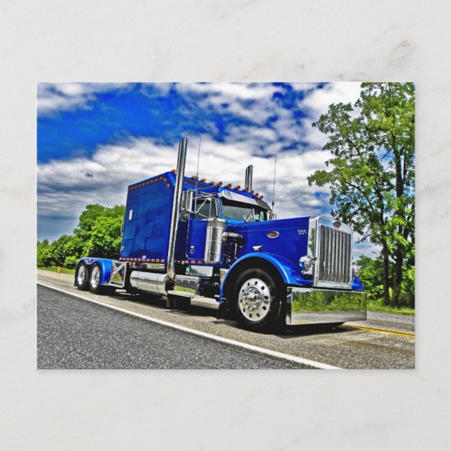 Postales de Sticks Peterbilt 359 (Anverso)