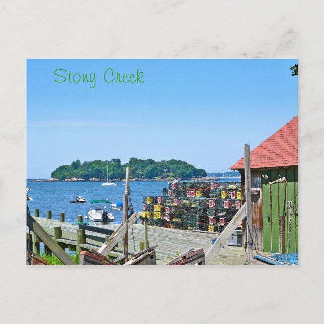 Postales de Stony Creek (Anverso)