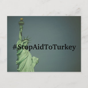 Postales de #StopAidToTurkey