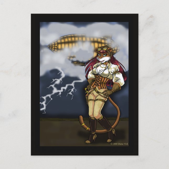 Postales de Stormchaser (Anverso)